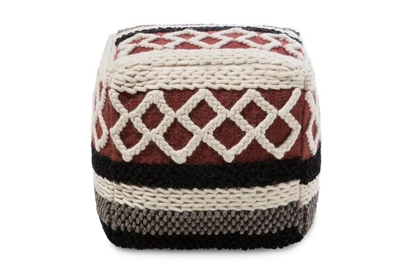 Sagar Sittpuff 48 cm - Flerfärgad