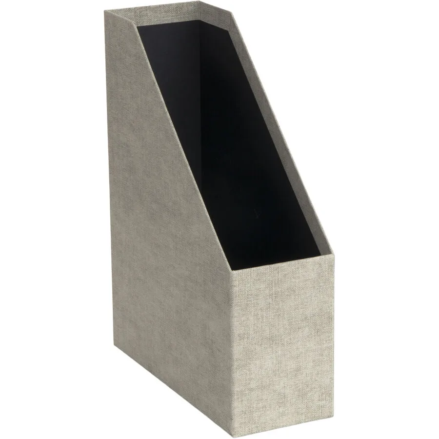 Stehsammler Bigso Box beige Papier/Metall B 10 cm
