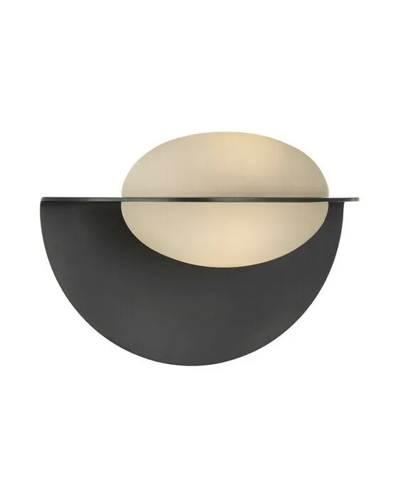 Fosse 9" Invertable Oval Sconce Bronze