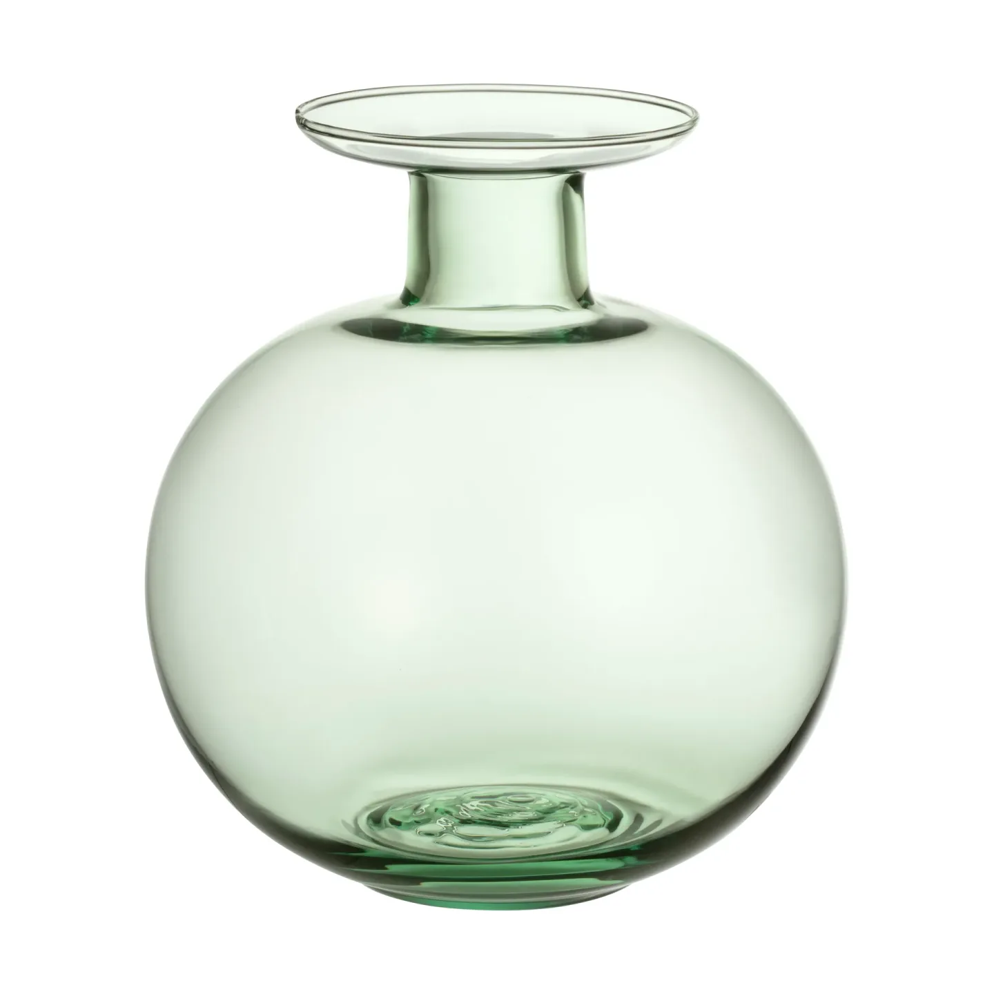 Arabia Vuokko Vase 18 cm Hellgrün