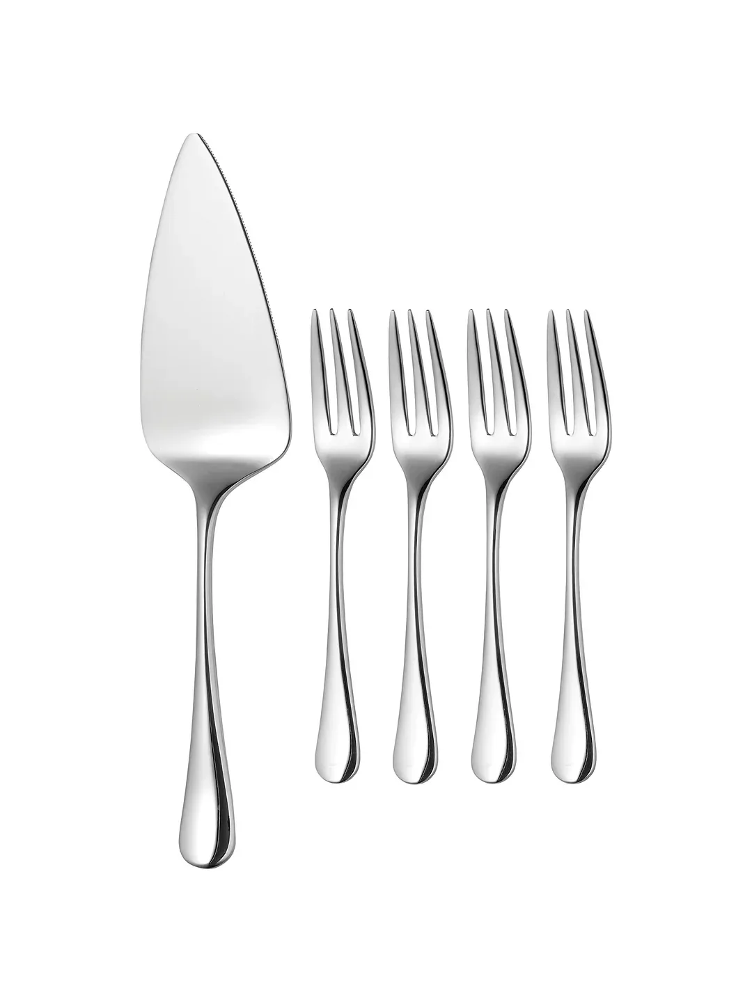 Robert Welch Robert Welch Patisserie-Set, 5-teilig Glänzend
