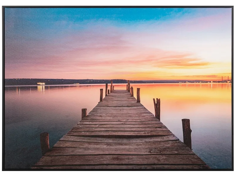 Leinwand bedruckt LAKETTA mehrfarbig 70x50x3.5cm
