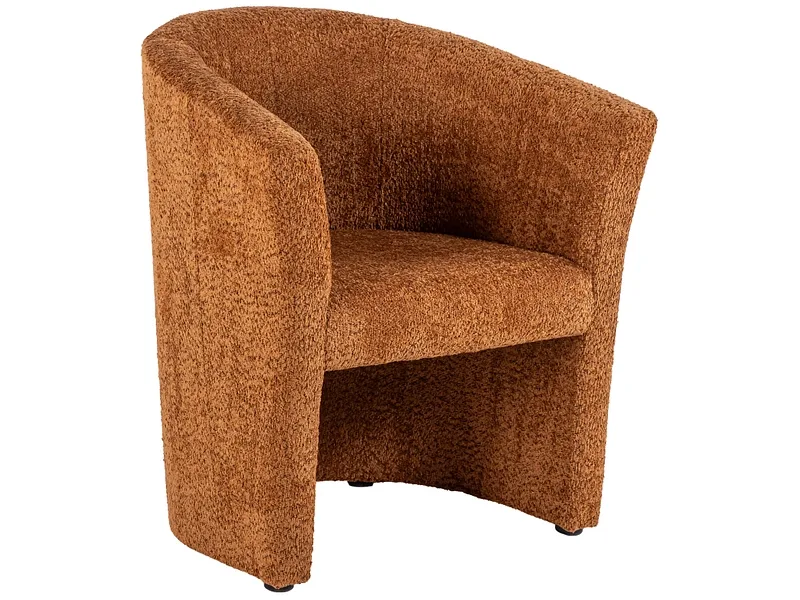 Sessel COOL Stoff rot-orange