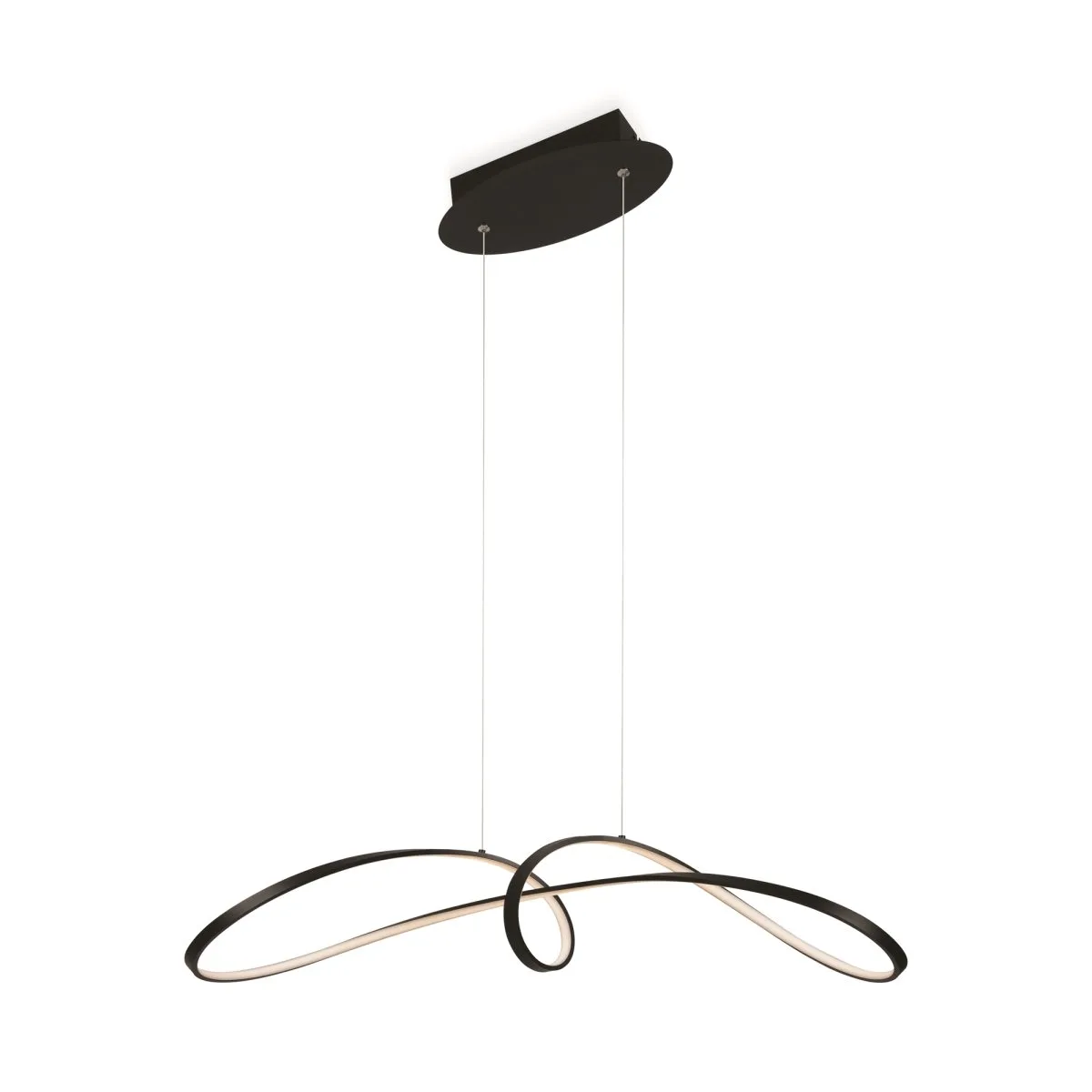Maytoni - Curve 92cm - Taklampa - Svart