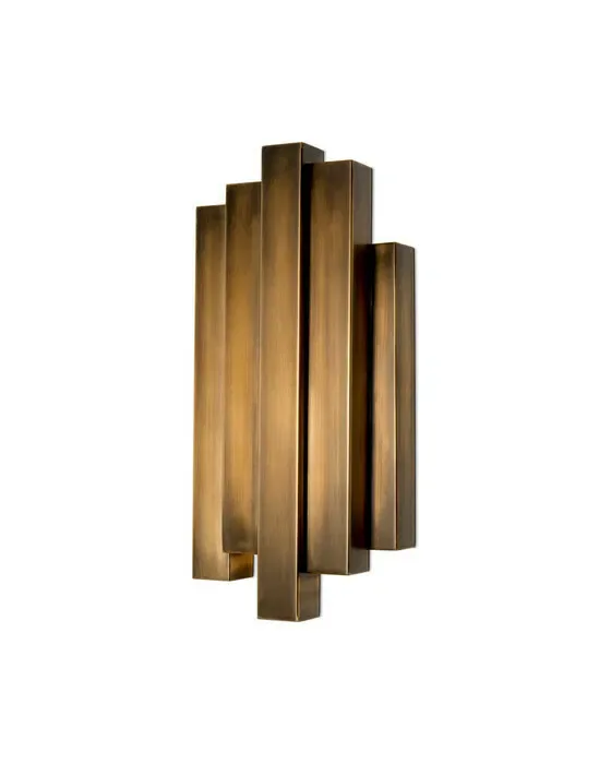 Beau Rivage Wall Lamp Brass