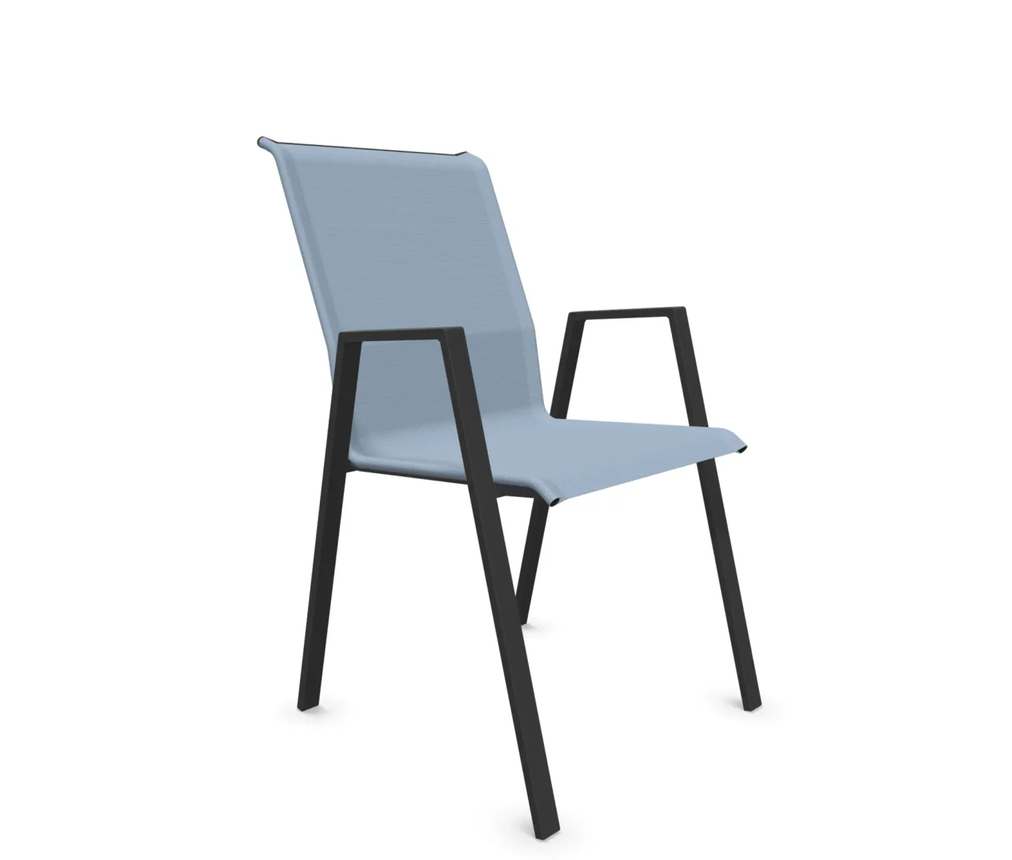 Schaffner Matten-Sessel Luzern Comfort Blau | Schubiger Möbel