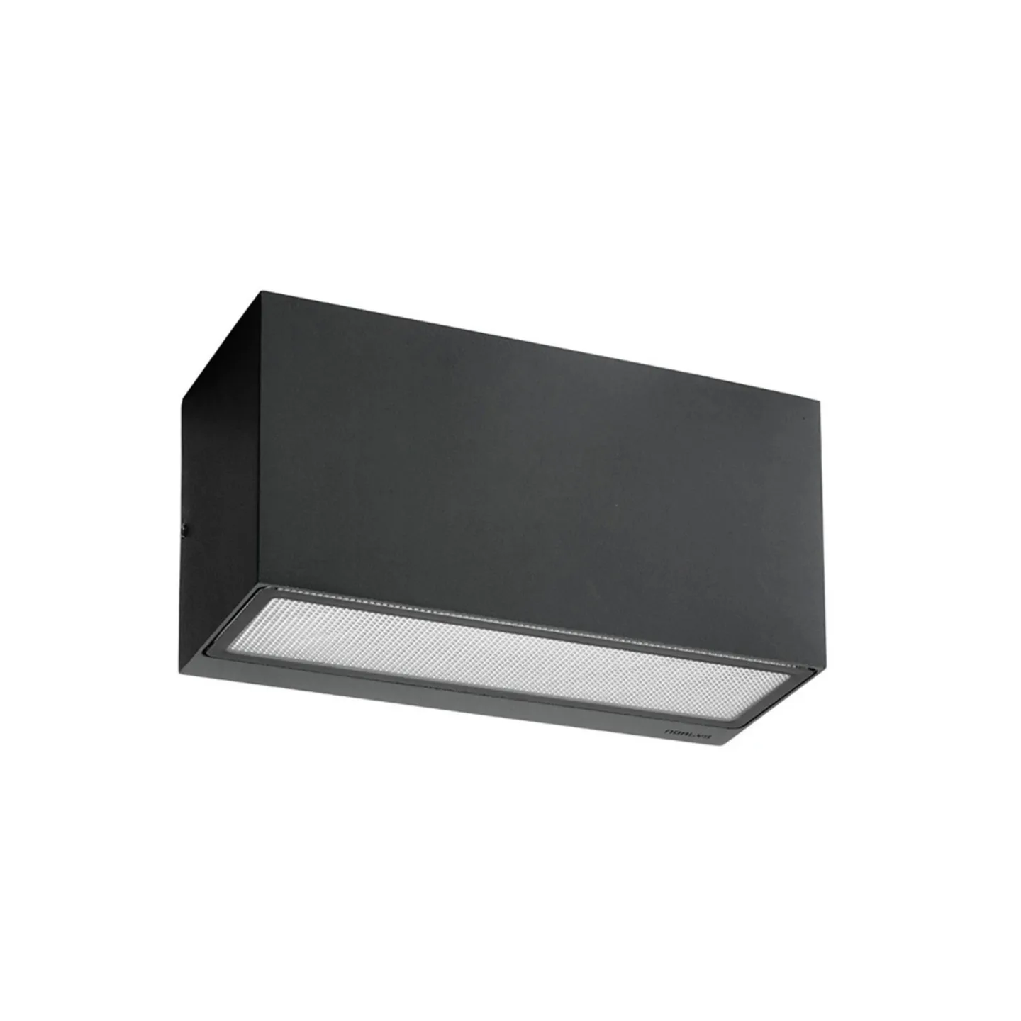 Asker Up/Down Außenwandleuchte L22,5 Graphit - Norlys - Terrasse - Aluminium