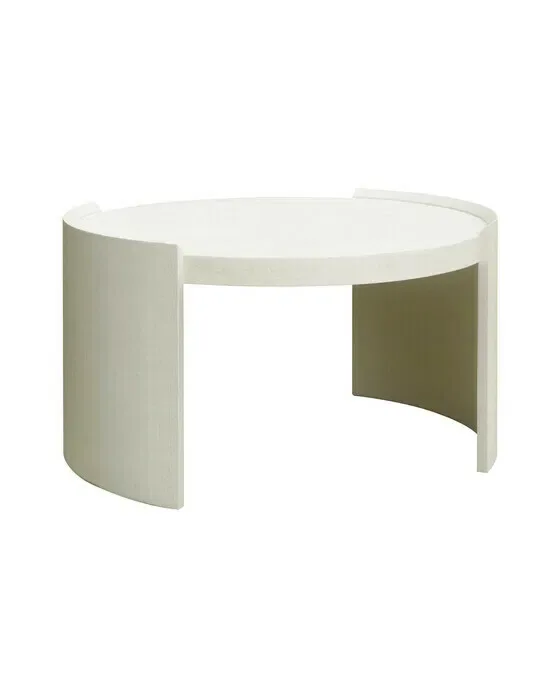 Oakland sofabord ivory mist