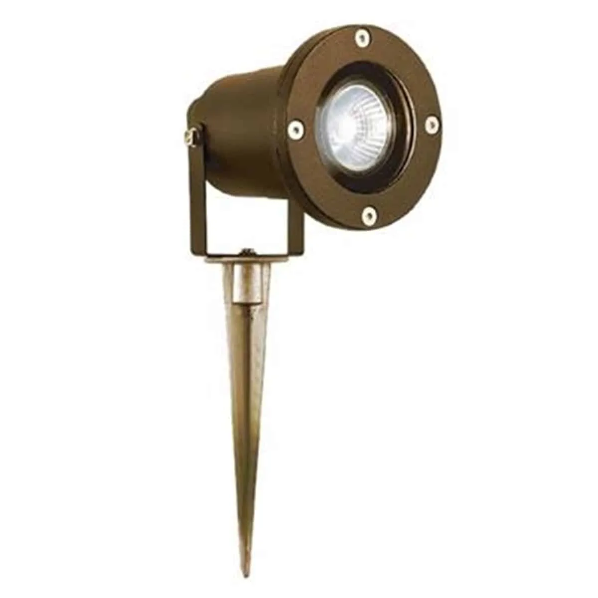 Spikelight Spikey LED GU10 Rostbrun