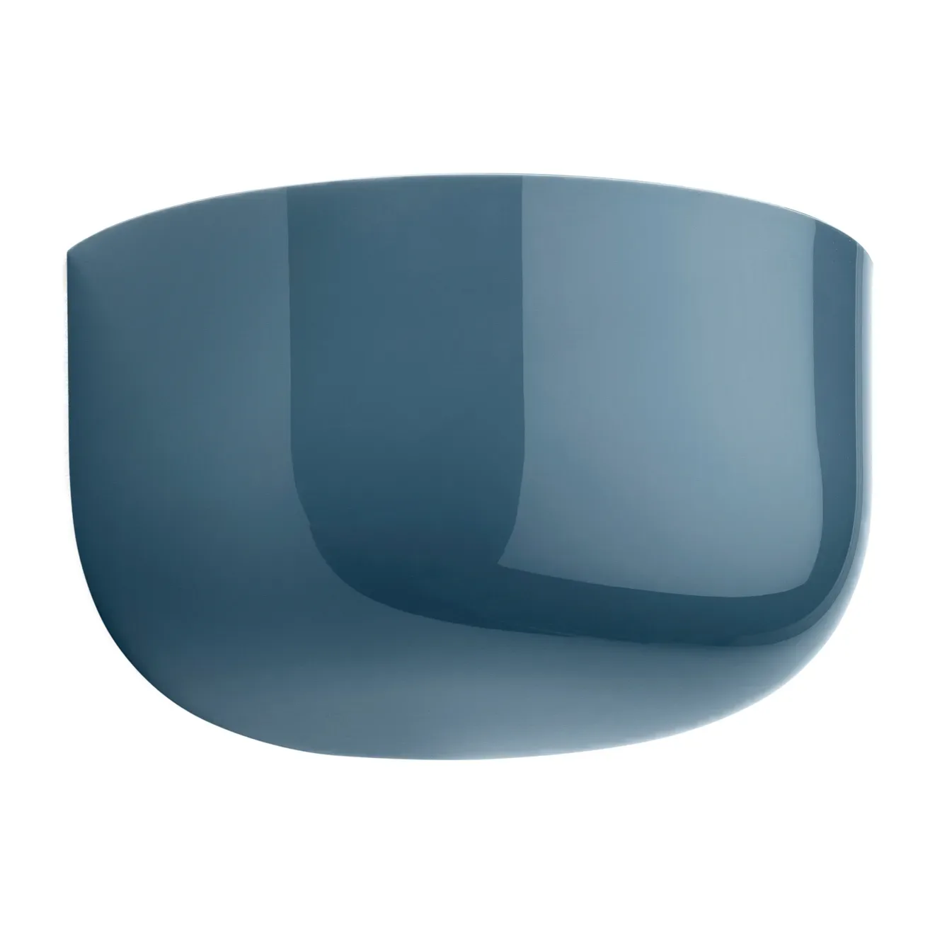 Flos Bellhop Wall Up vägglampa Grey blue