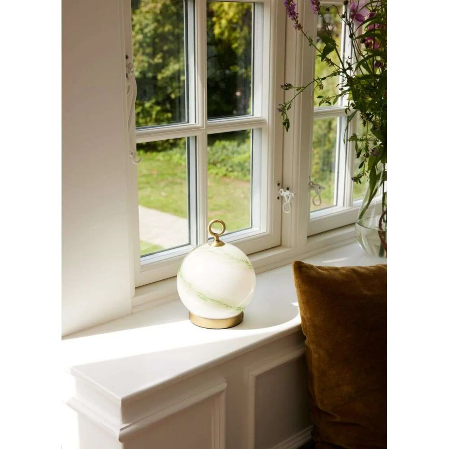 Stockholm Portable Tischleuchte Green - Halo Design - Wohnzimmer - Glas