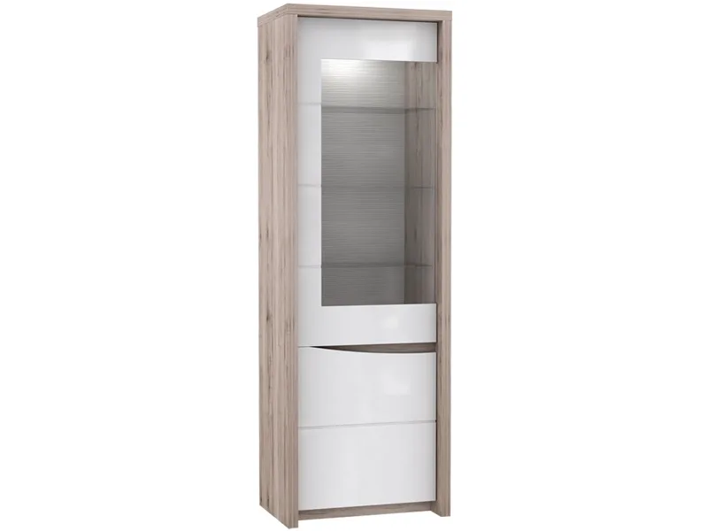 Vitrine ST-TROPEZ 42x63x190cm