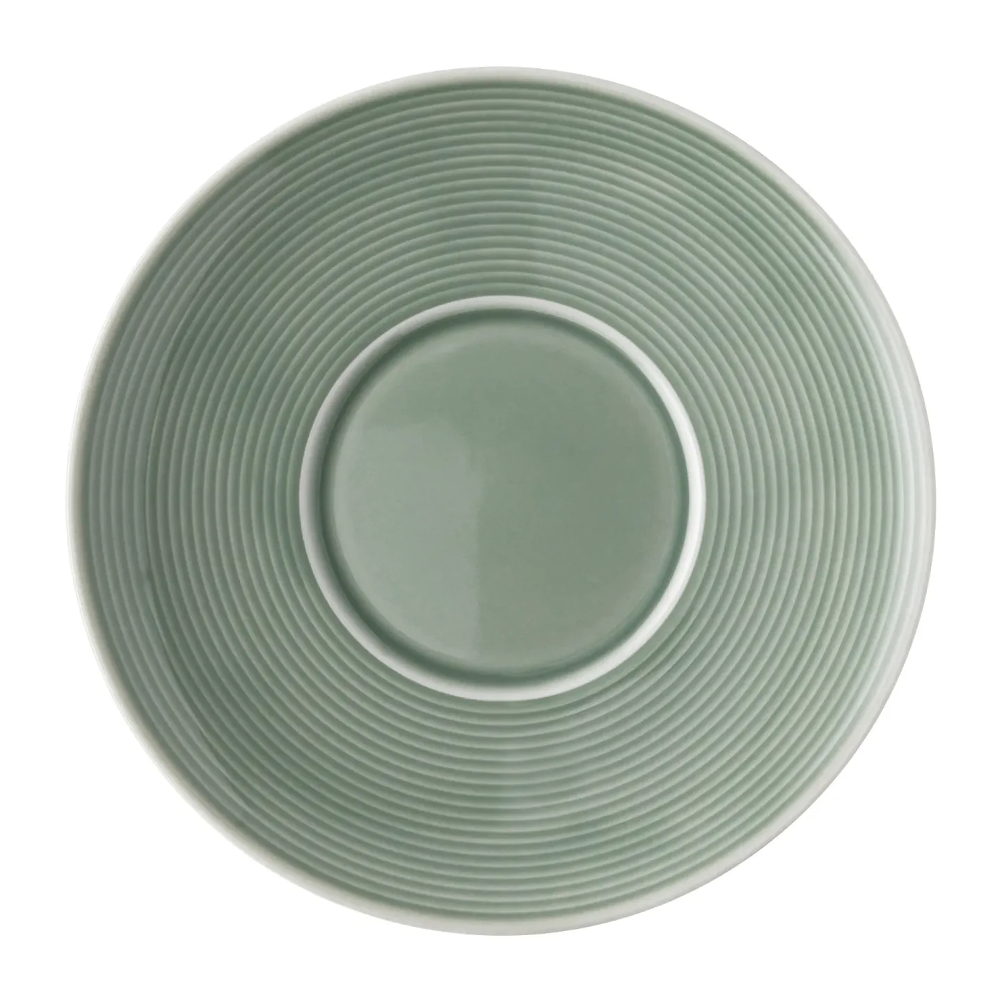 Rosenthal Loft Kaffeeuntersetzer moss green Ø16,5cm