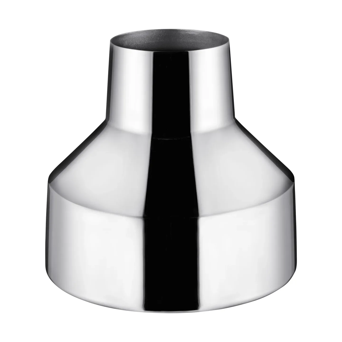 Iittala Solare Vase niedrig Ø22x20 cm Stahl