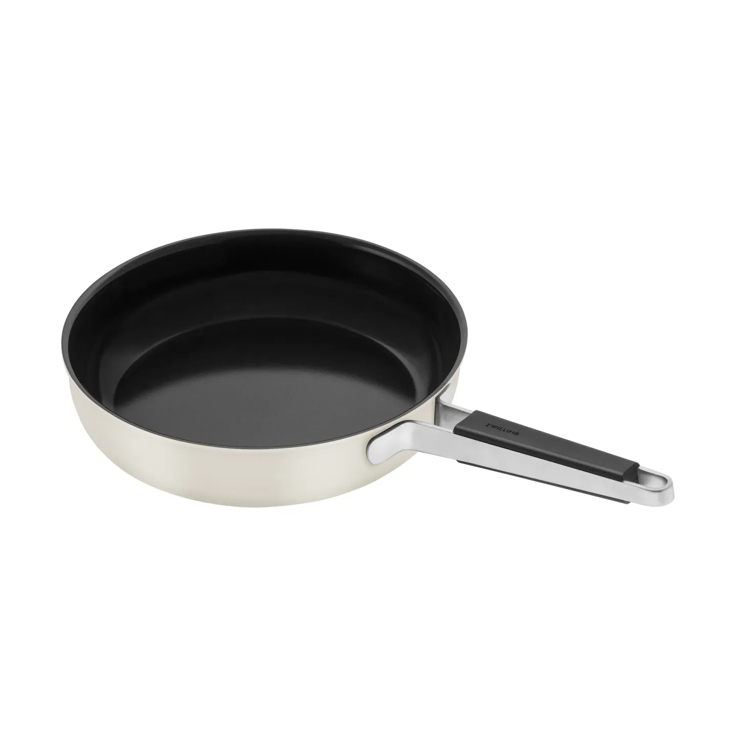 Zwilling Zwilling Pure Bratpfanne Ø28 cm Elfenbeinweiß
