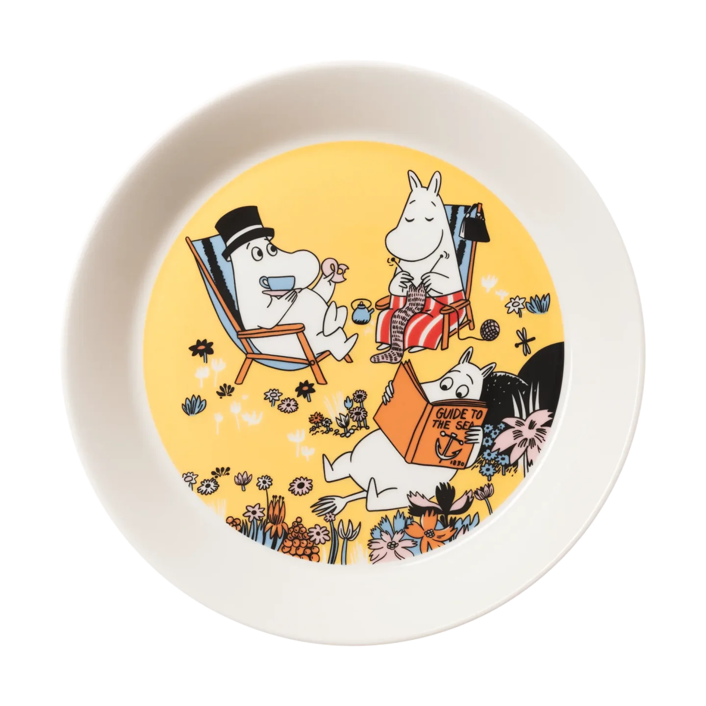 Moomin Arabia Family time Muminteller Ø19,5 cm