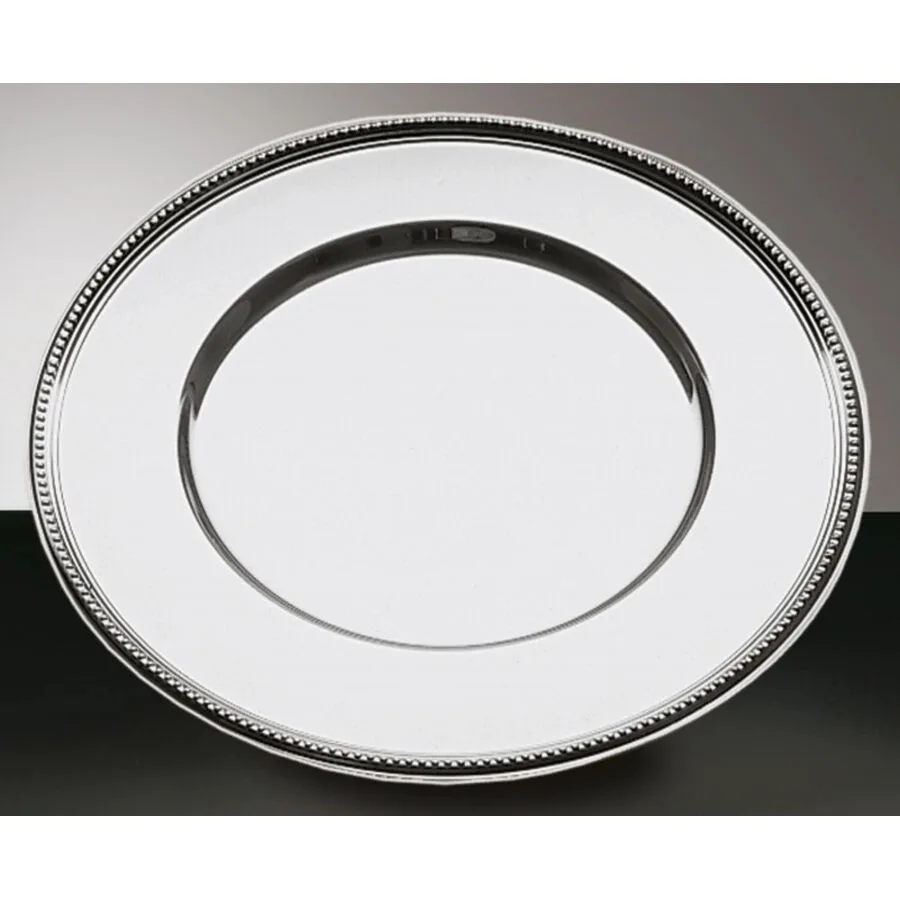 Speiseteller Aps Silber Edelstahl 30.5 cm