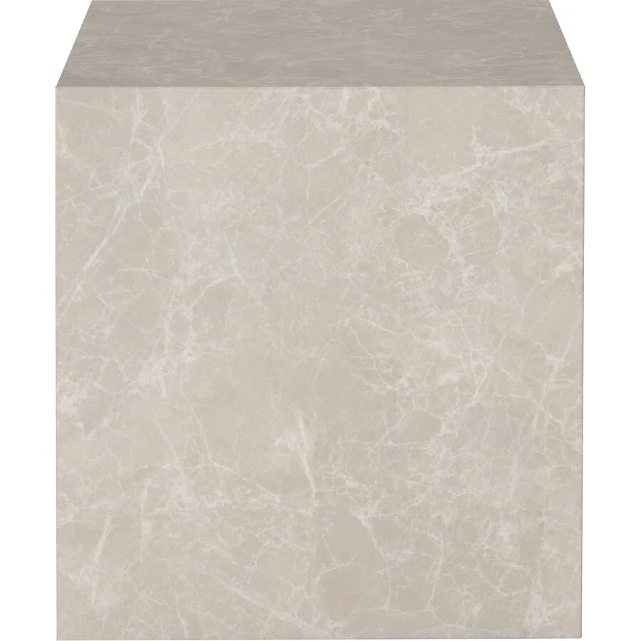 Beistelltisch Avero Beige MDF 45 cm