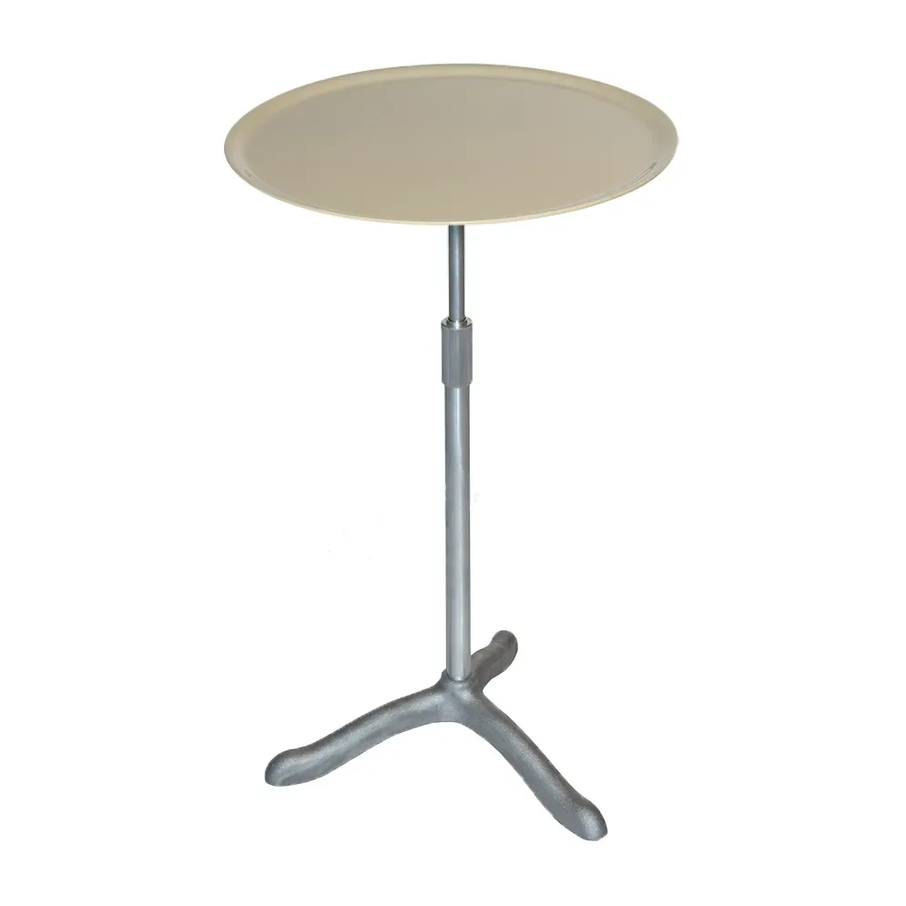 Källemo Cassis soffbord Ø37 cm Aluminium-oyster