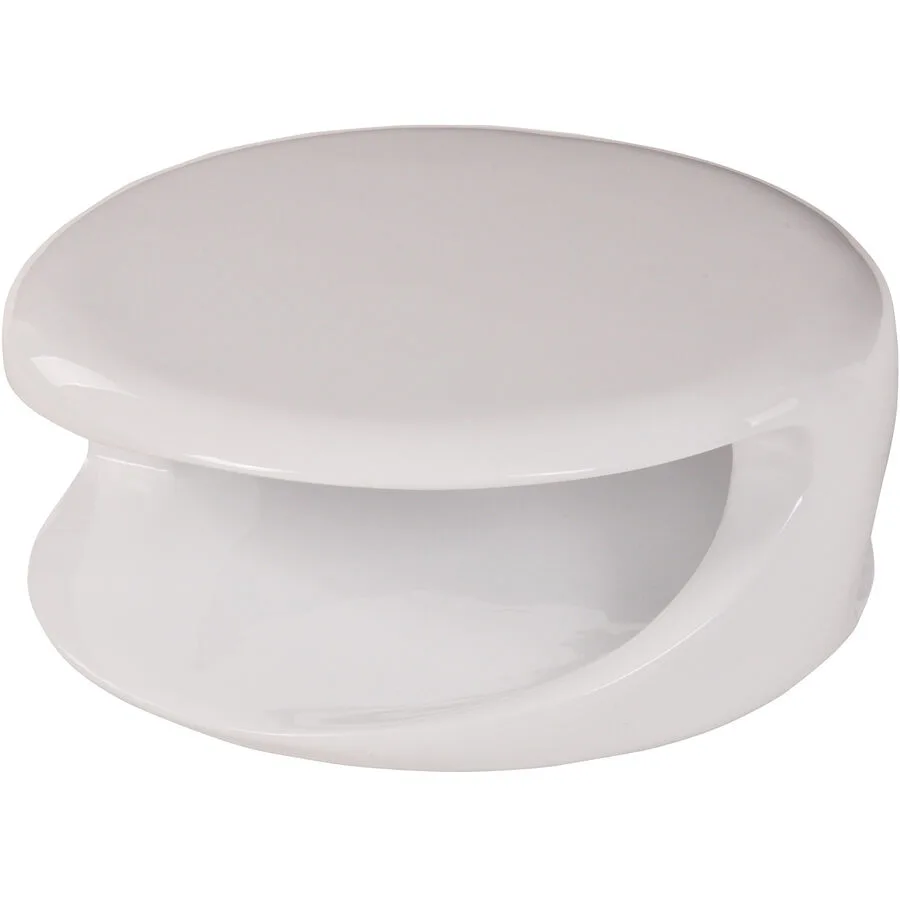 Salontisch Kenny weiss Fiberglas B 80 T 80 cm
