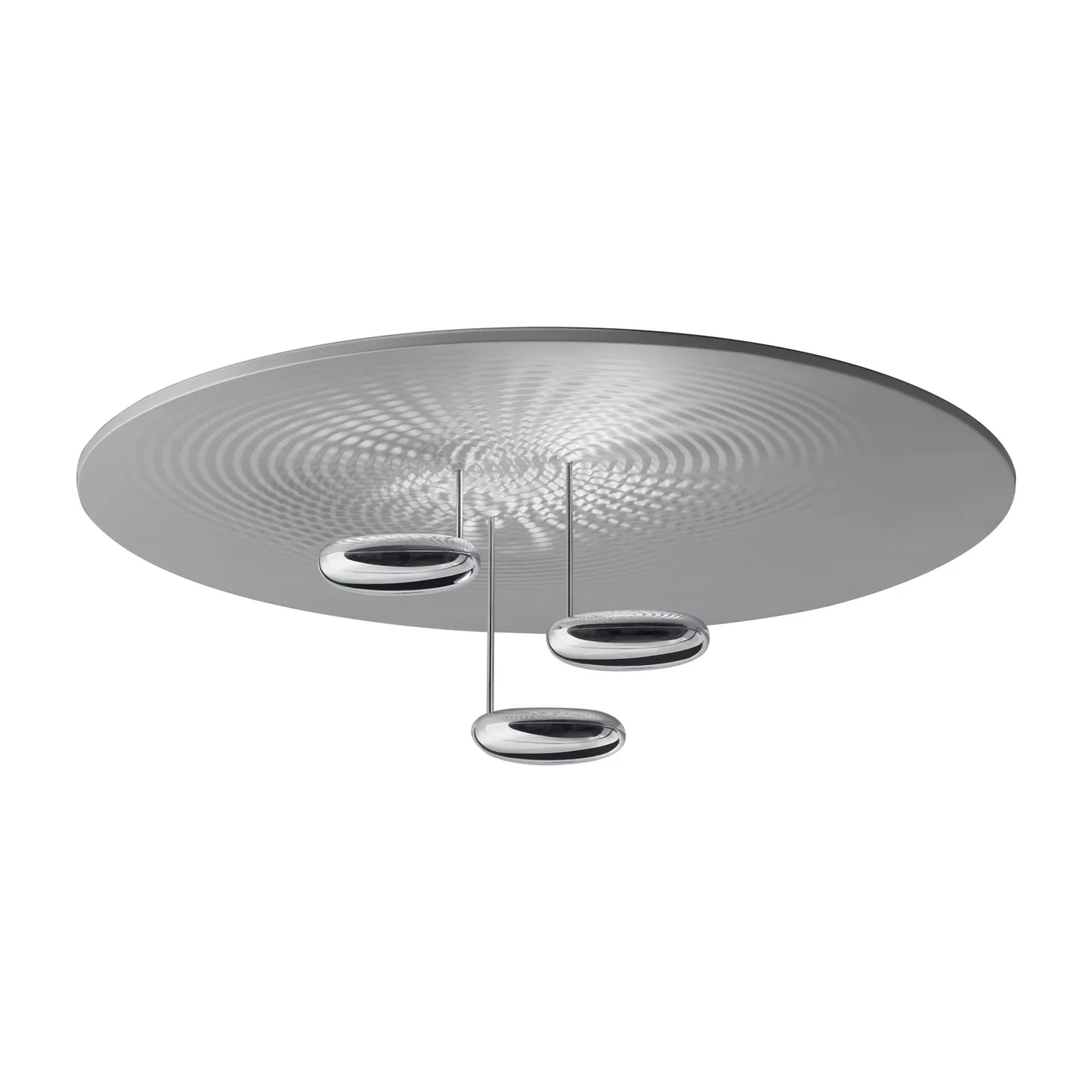 Artemide - Droplet Led Taklampa 3000K - Plafonder - Ross Lovegrove - Silver