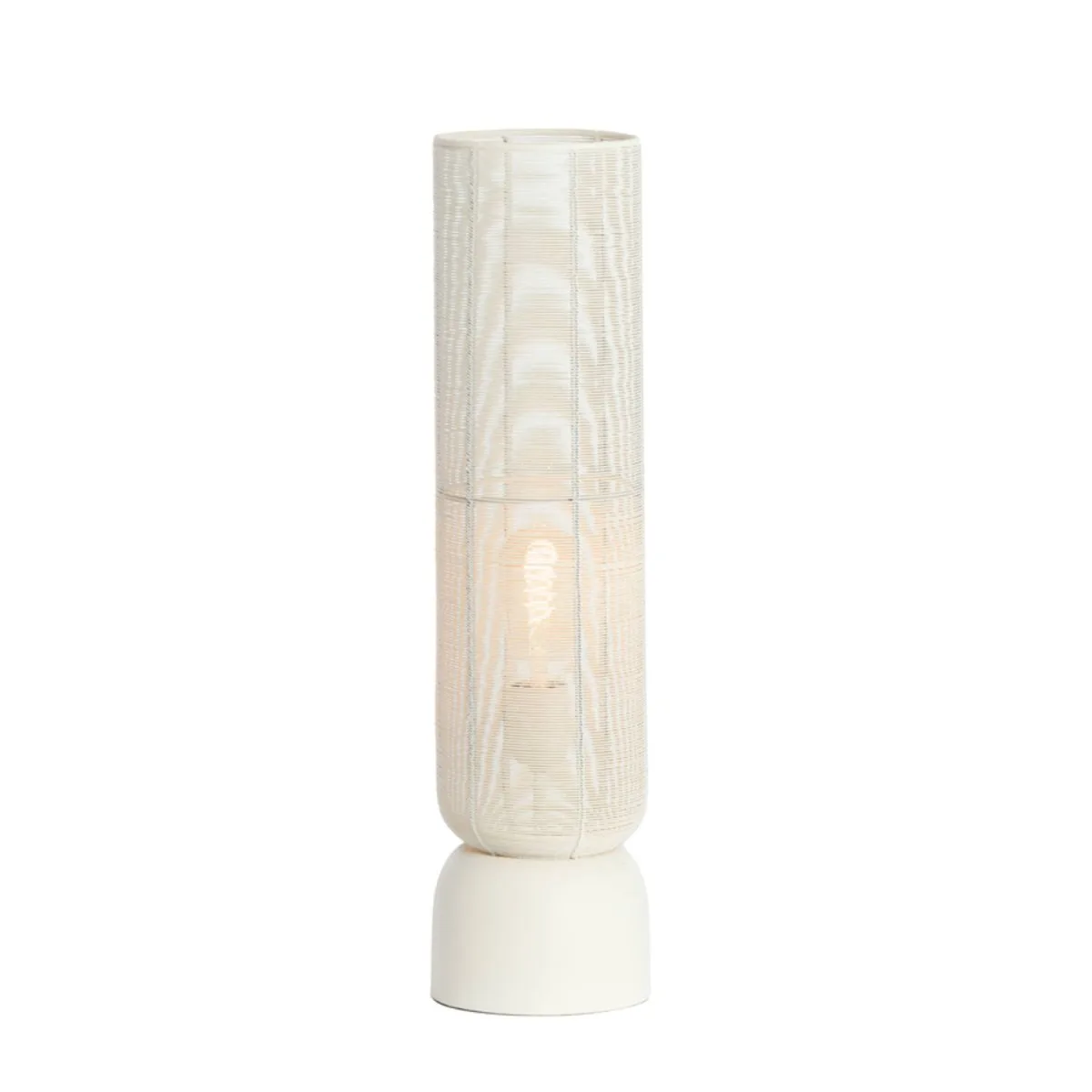 Light & Living - Lezuza 60cm - Bordslampa - Krämvit