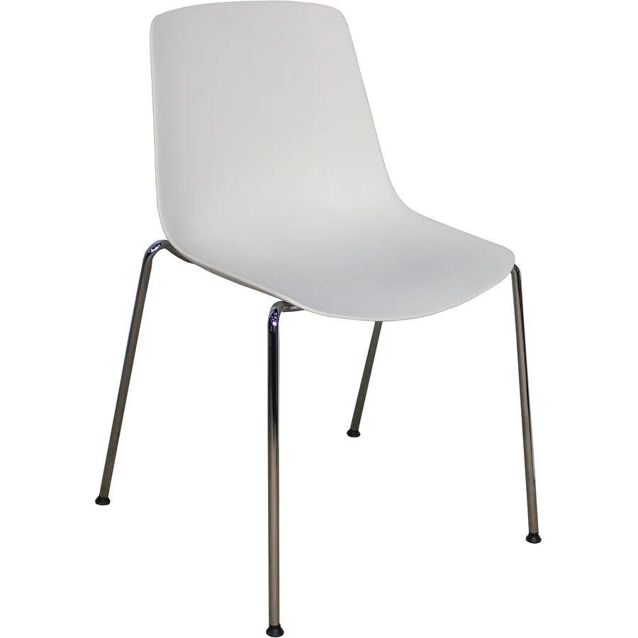 Bürostuhl Livio weiss Polypropylen H 88 cm