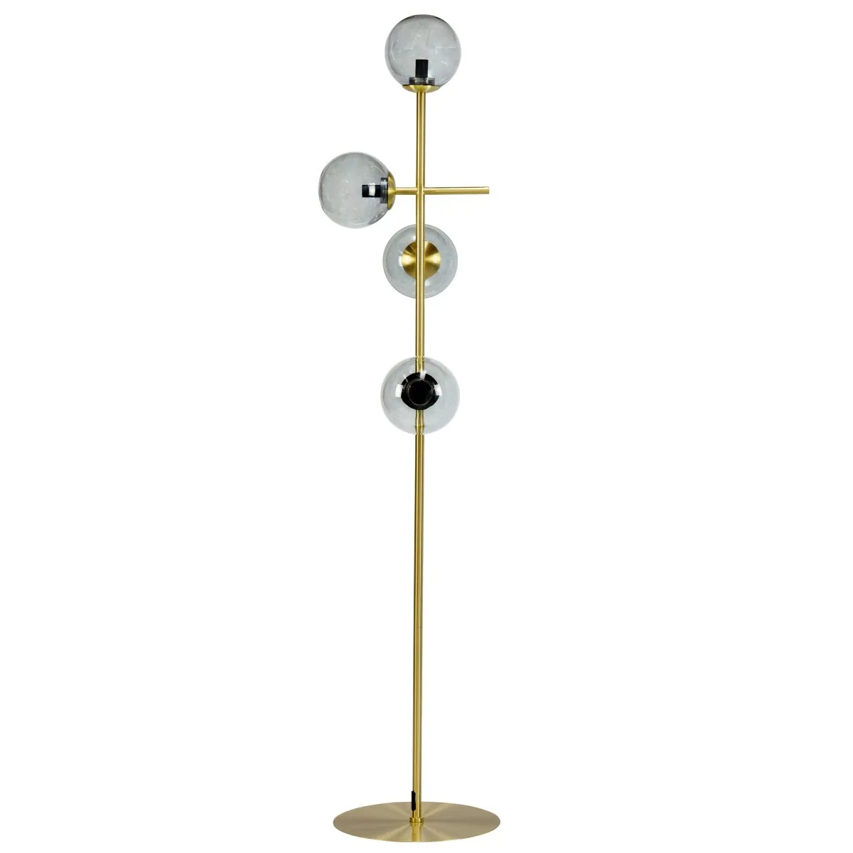Dyberg Larsen - Como - Golvlampa - Mässing