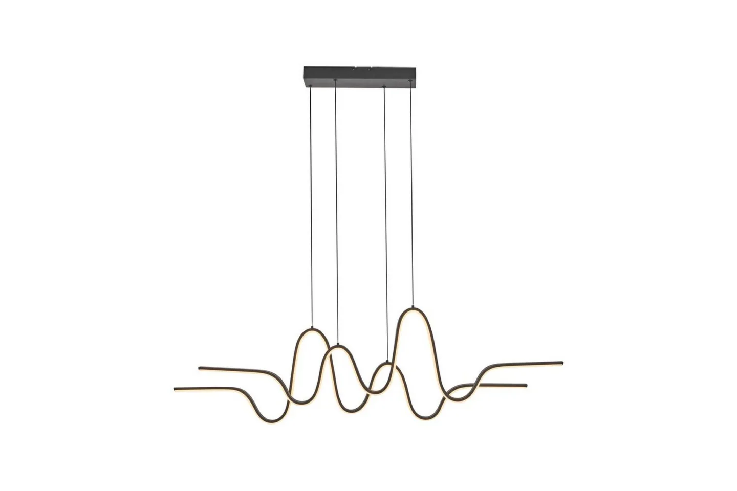 Altitude Paul Neuhaus Taklampa - Black