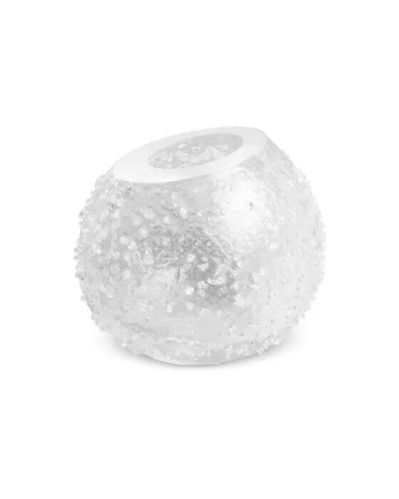 Opulent klar vase