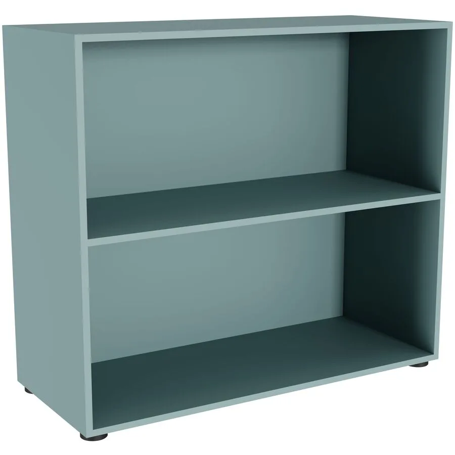 Kommode Window grüngrau Holzwerkstoff B 81 H 73 cm - Möbel Konfigurator: Traummöbel individuell zusammenstellen - Schweizer Möbelhersteller