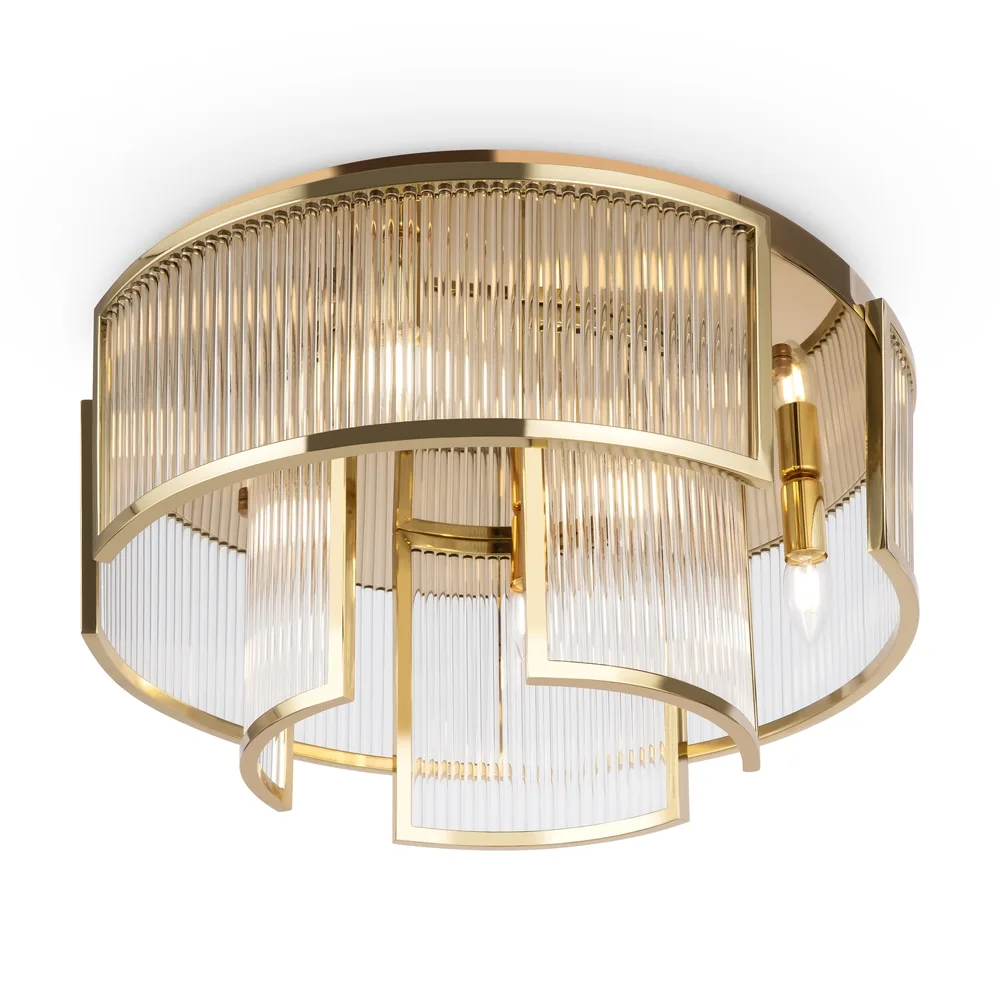 Maytoni - Frame Ø55 - Takplafond - Guld