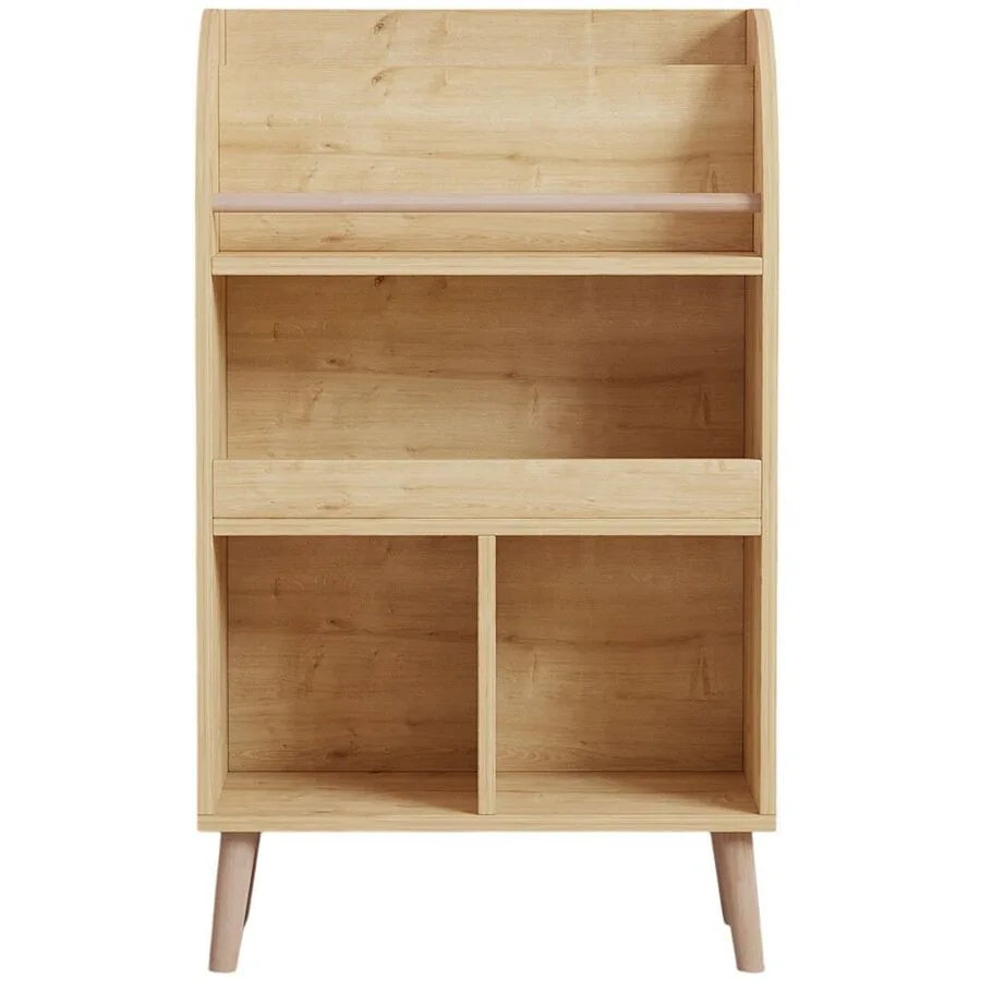 Bücherregal Hylde eiche Holzwerkstoff B 60 H 100 cm