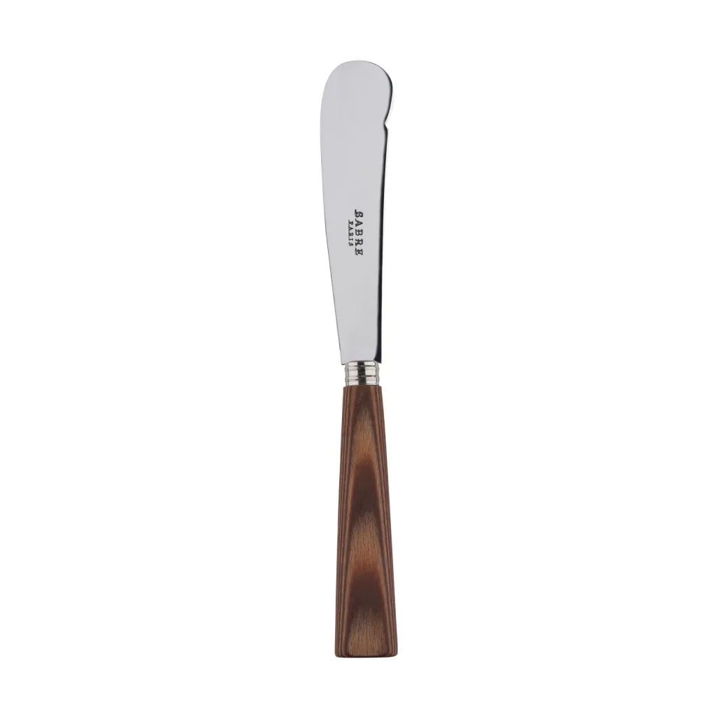 SABRE Paris Nature Buttermesser 16 cm Light wood laminated