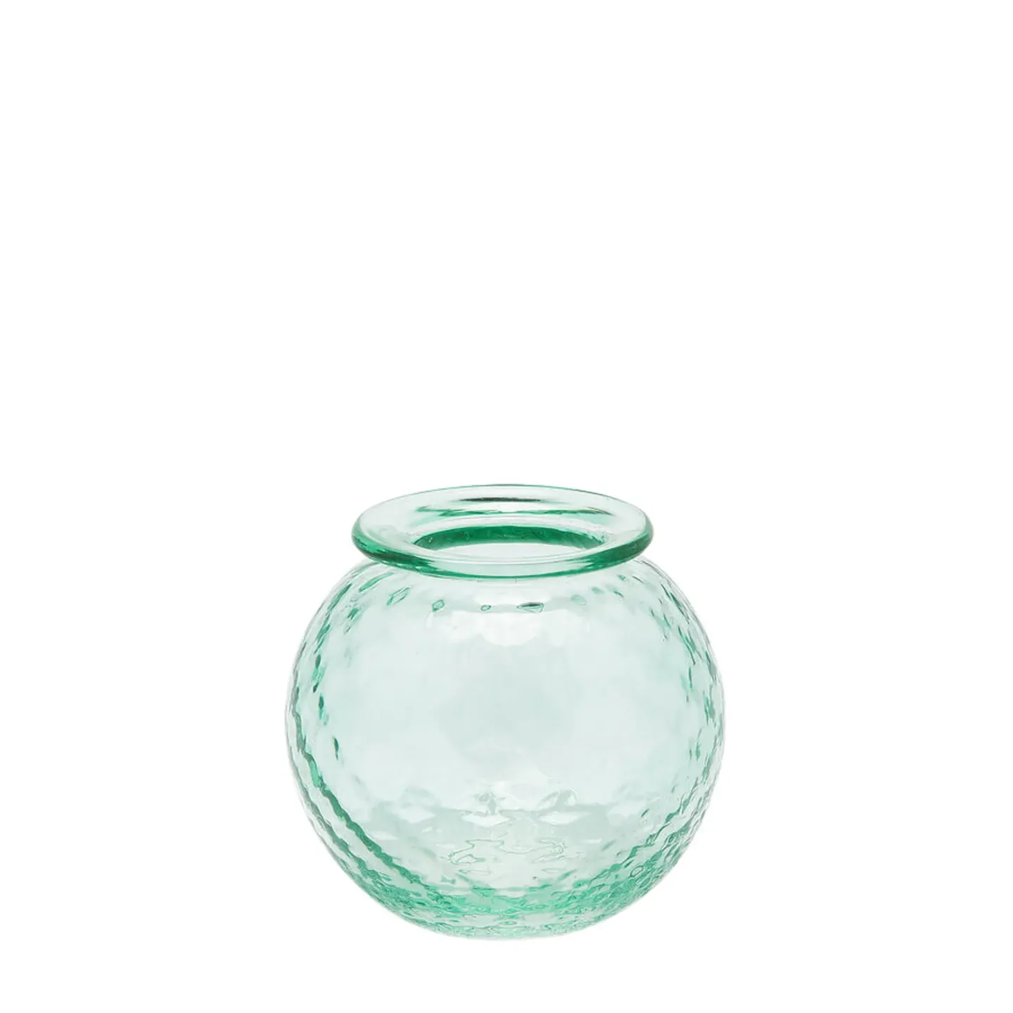 Edg Vase Opium Glas H: 14 cm Blau | Schubiger Möbel
