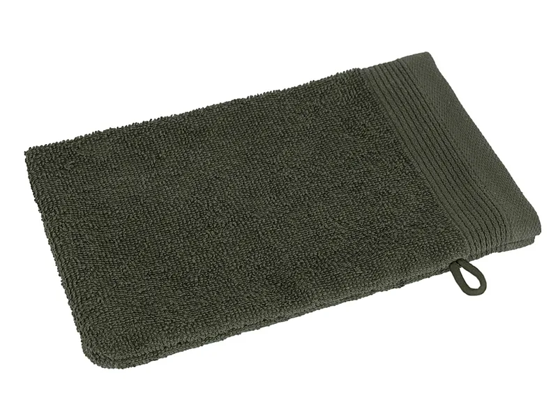 Waschlappen SIERRA 16x21cm grün