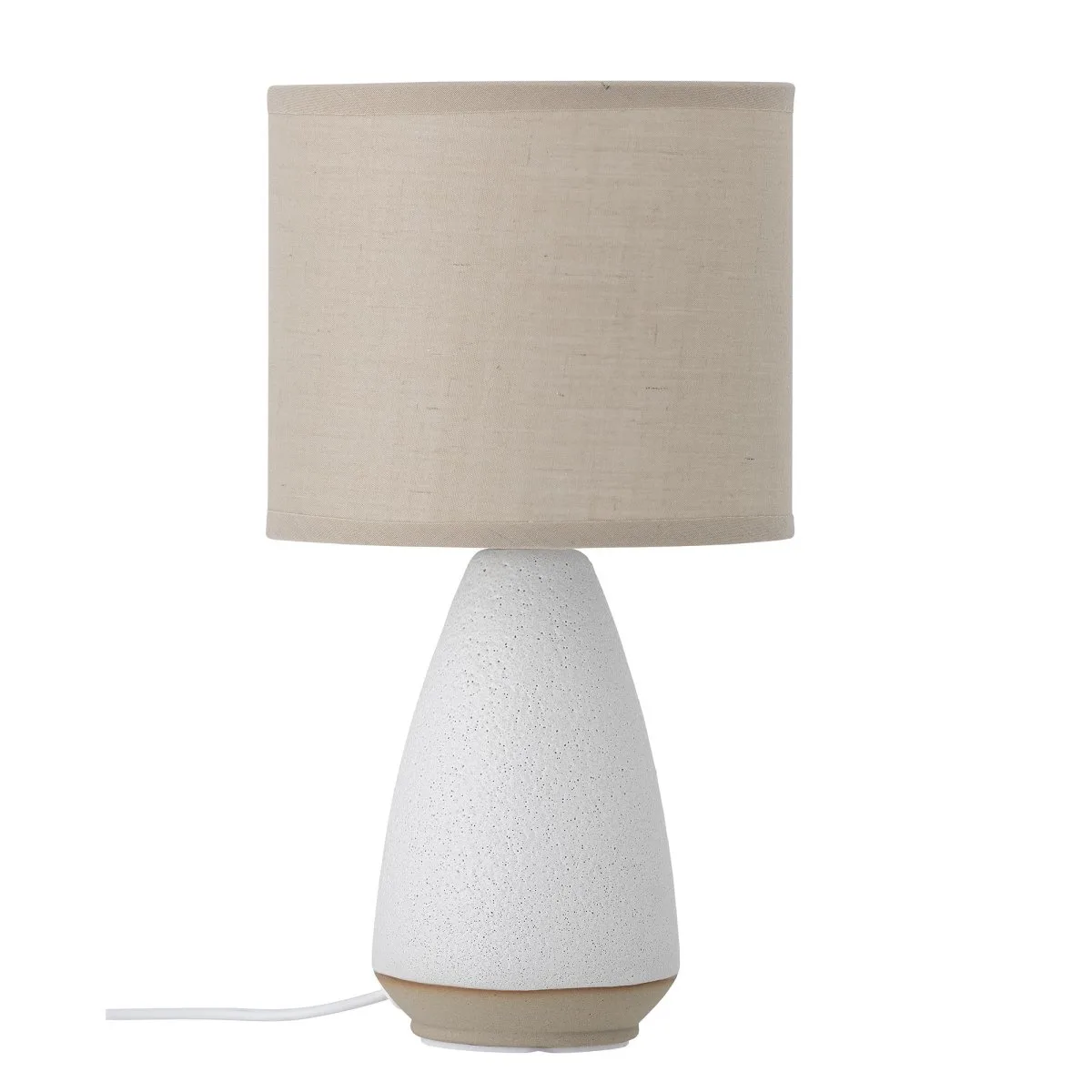 Bloomingville - Paprica 28cm - Bordslampa - Vit