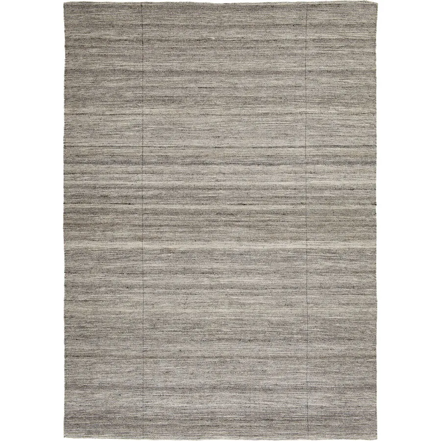 Teppich Shada Grau Wolle 160 cm 230 cm