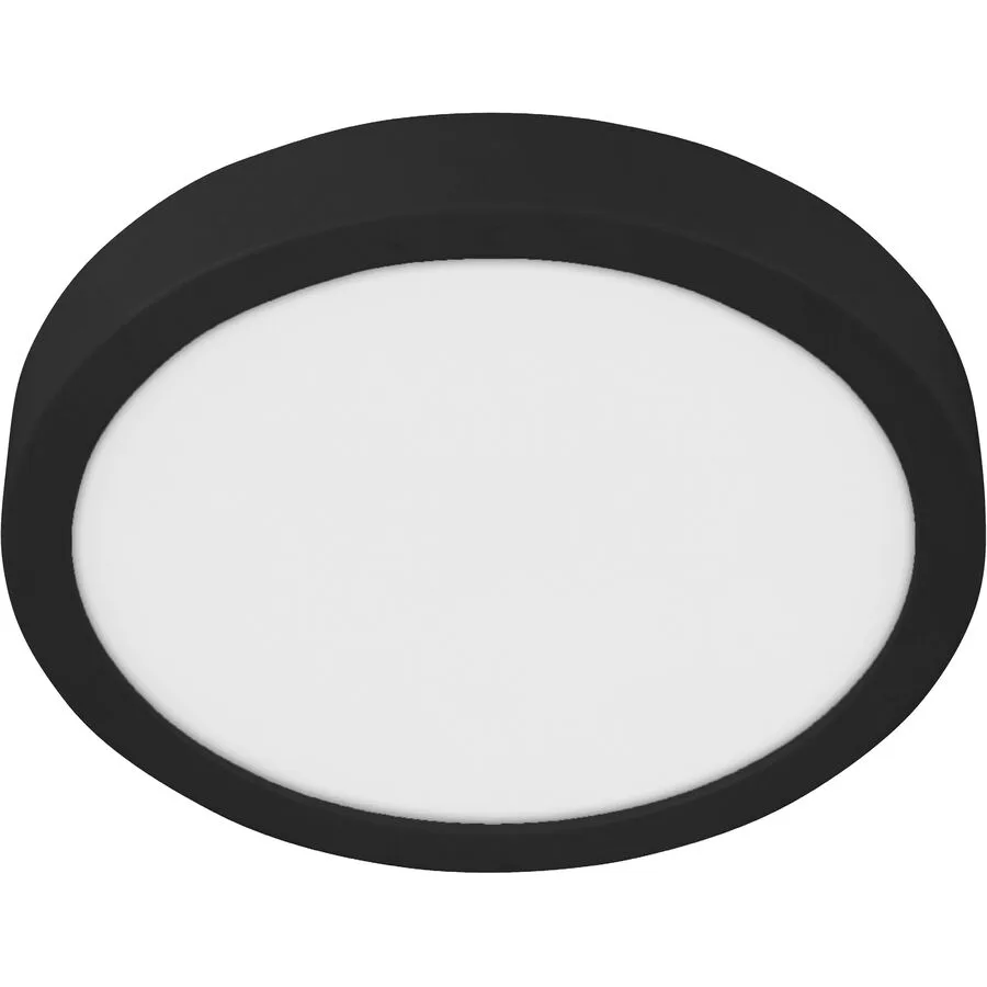 Eglo Deckenlampe Fueva 5 Schwarz Stahl 2.8 cm - LED - Lichtfarbe: Helles Neutralweiss - LED Energiesparlampen
