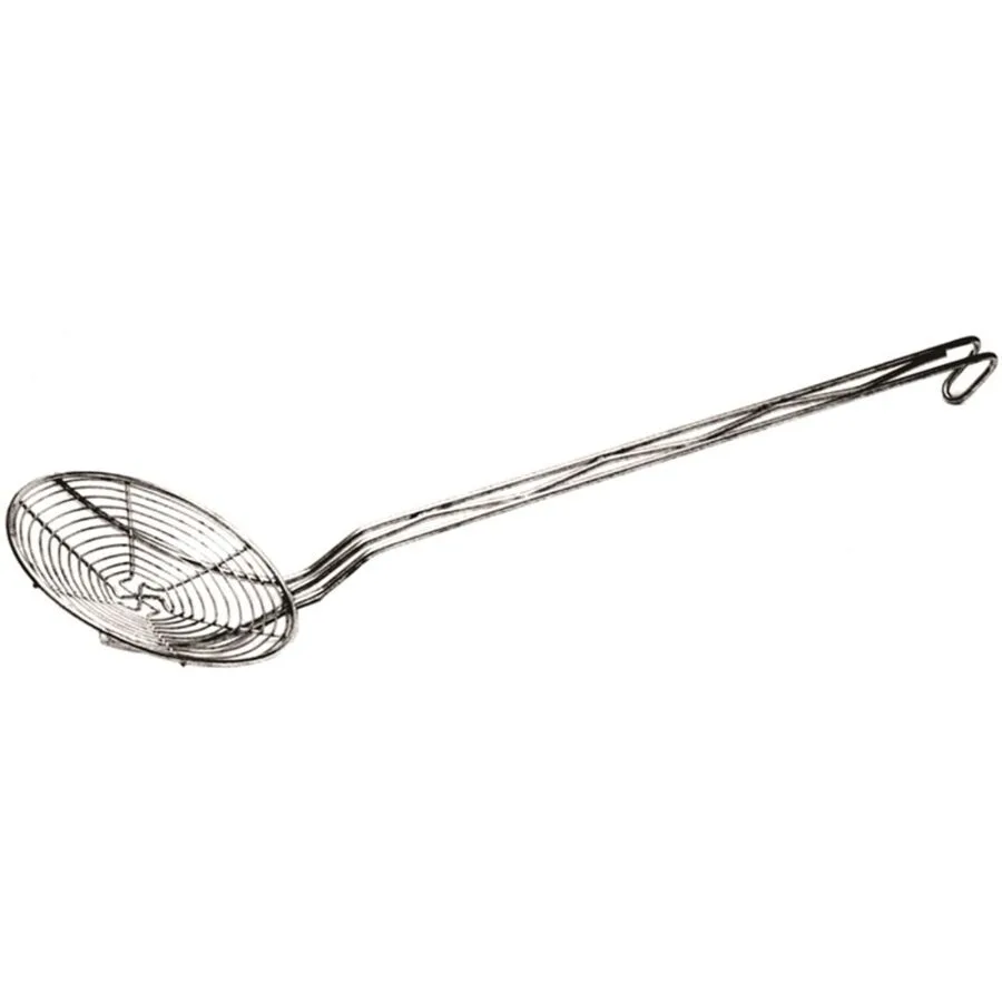 Frittierlöffel Lacor Grau Stahl verzinkt 57 cm