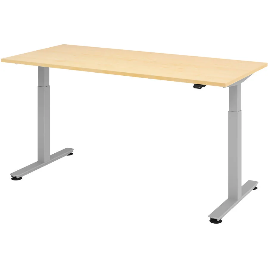 Schreibtisch Office Ahorn Dekor Holzwerkstoff B 180 T 80 cm