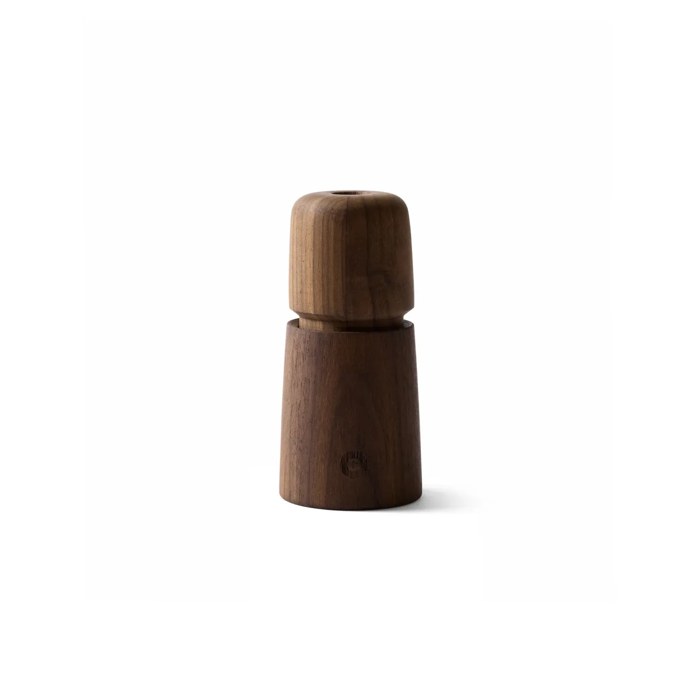 Crushgrind Stockholm Gewürzmühle Natural, FSC walnut, 11cm