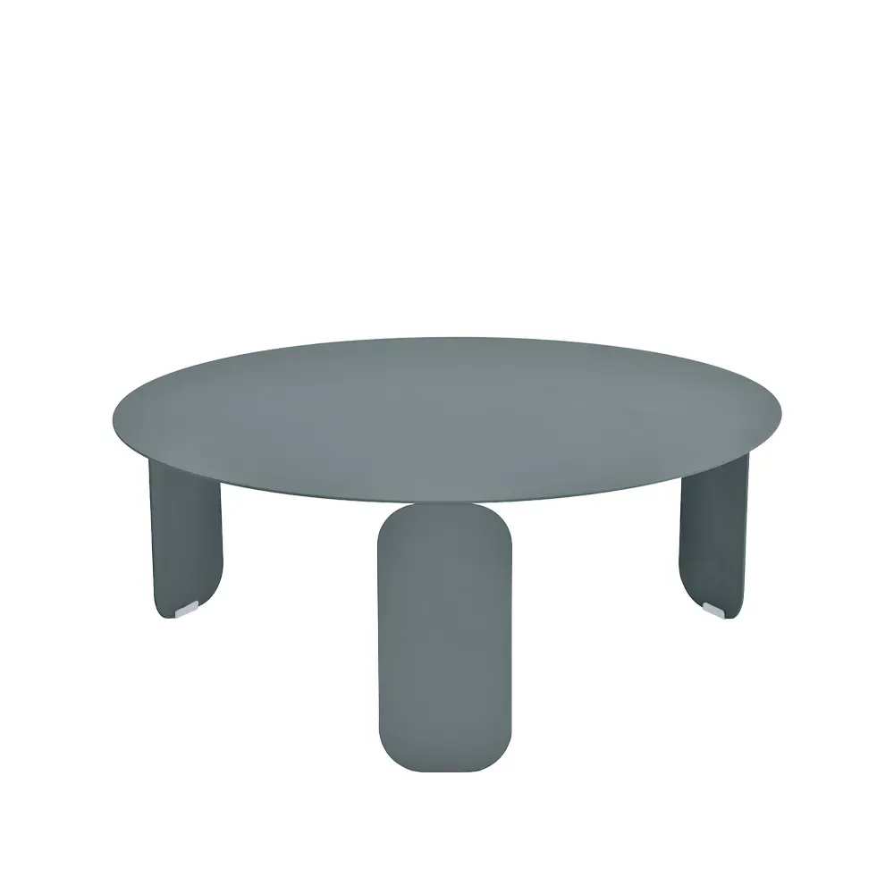 Fermob Bebop Ø80 bord lågt Storm grey (grå)