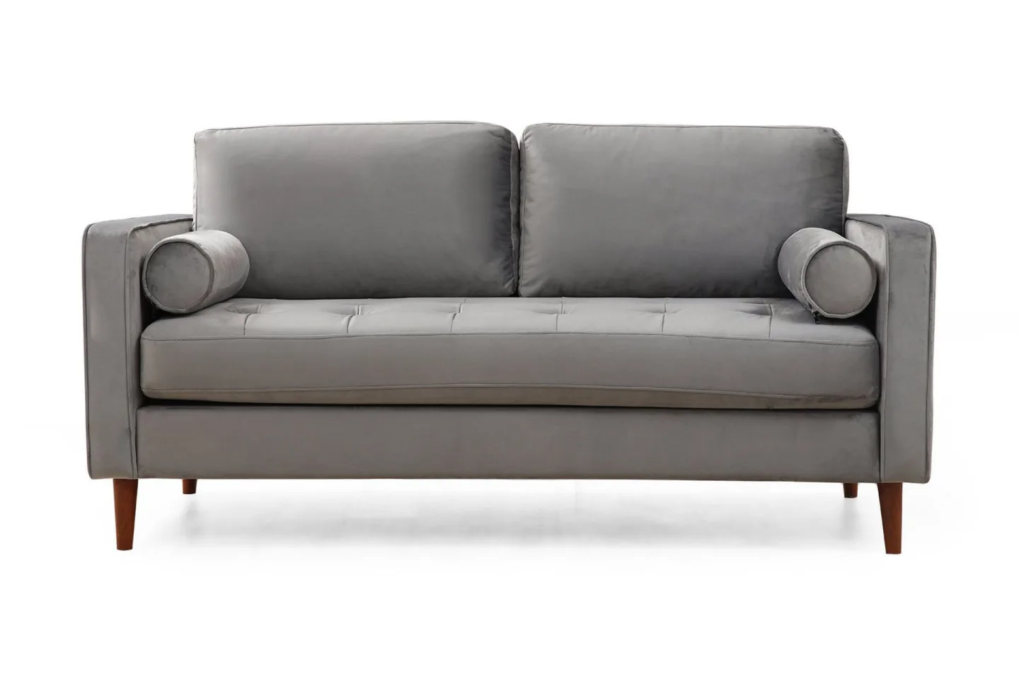 Mirrilnesh Soffa 2-sits - Ljusgrå