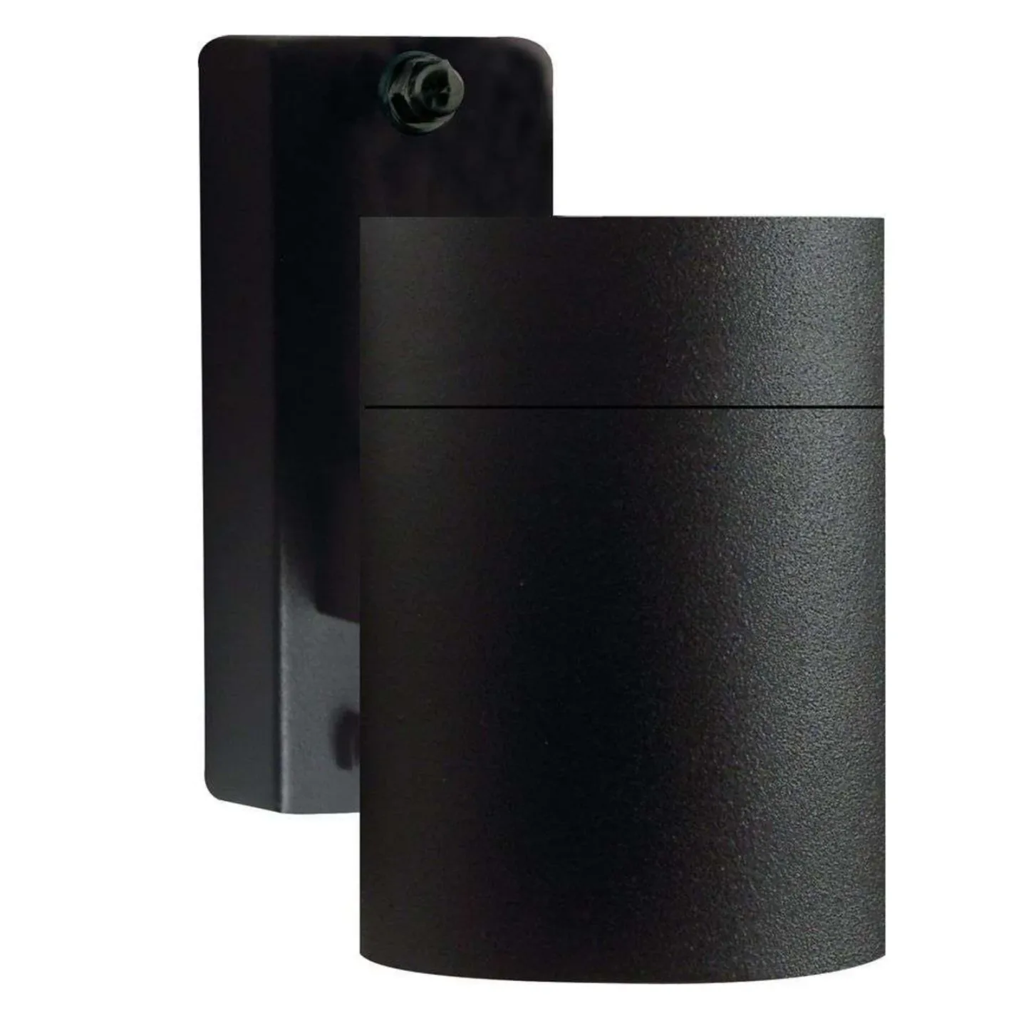 Tin Vegglampe Black - Nordlux - Metall