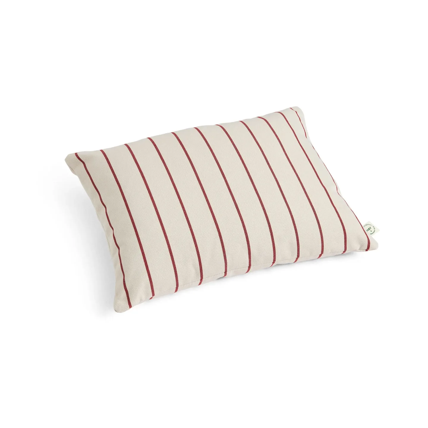 HAY Outdoor Market Kissen Beige-red, 45x35 cm