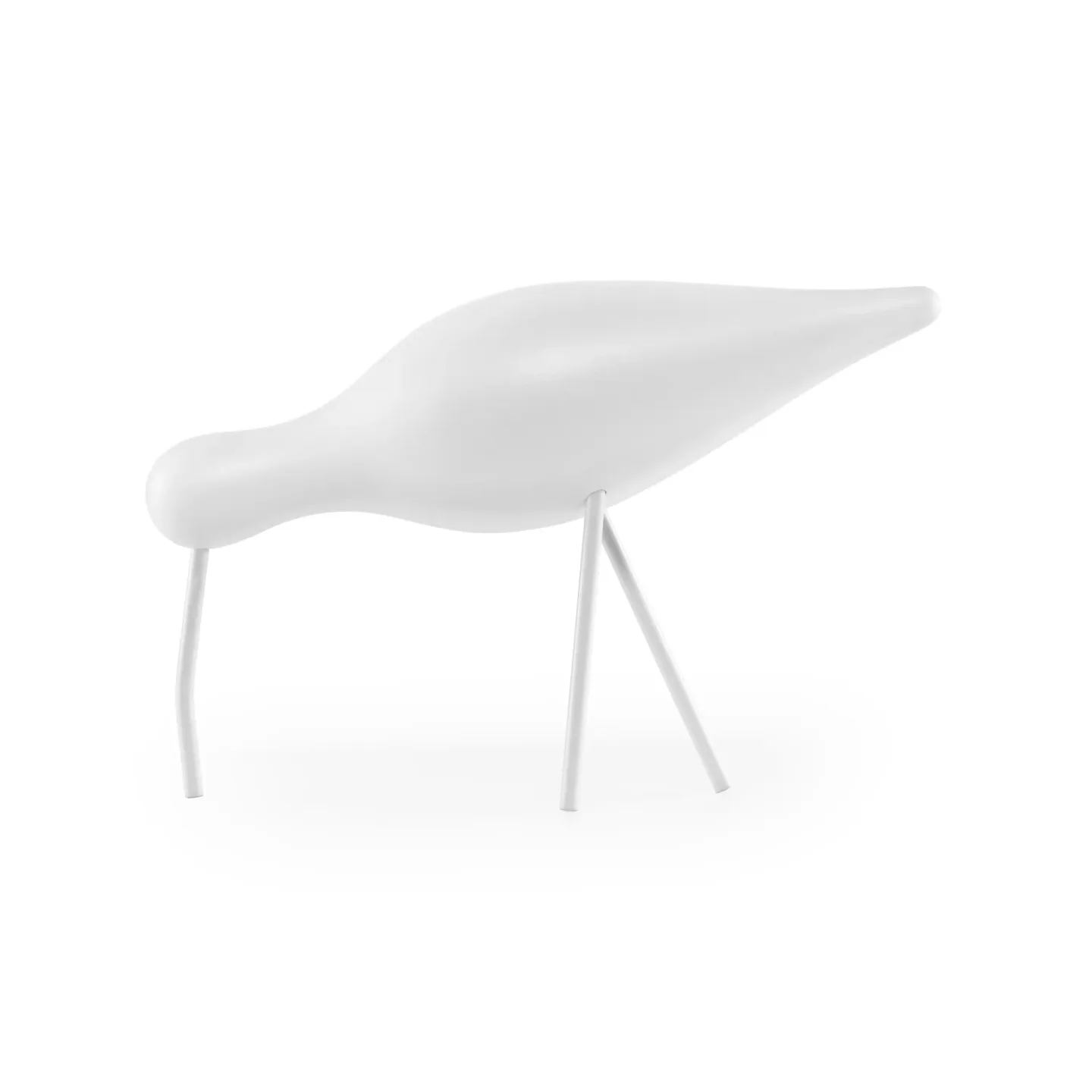 Normann Copenhagen Shorebird vit stor