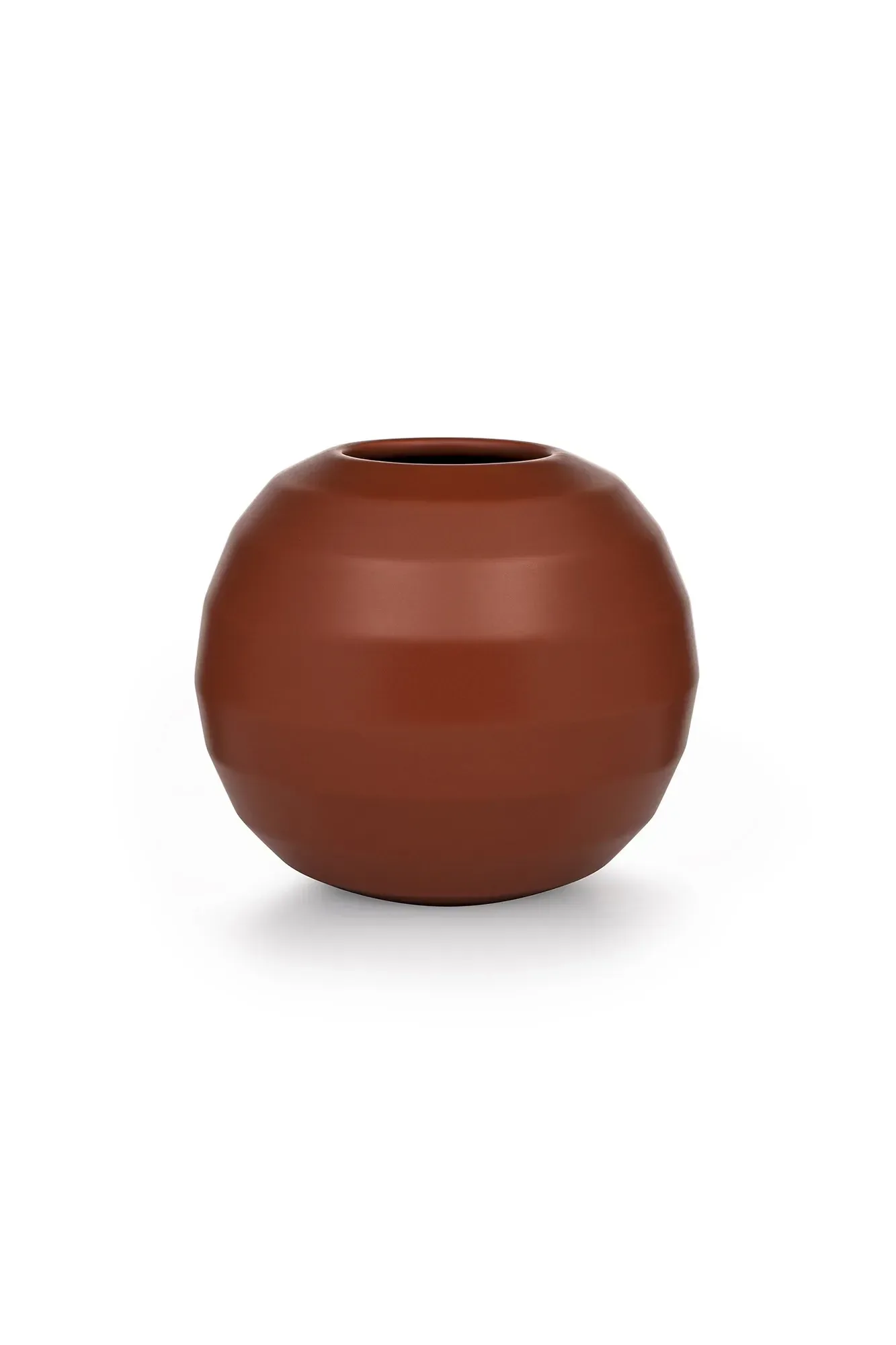 Omfamna Vase Rot 14 cm