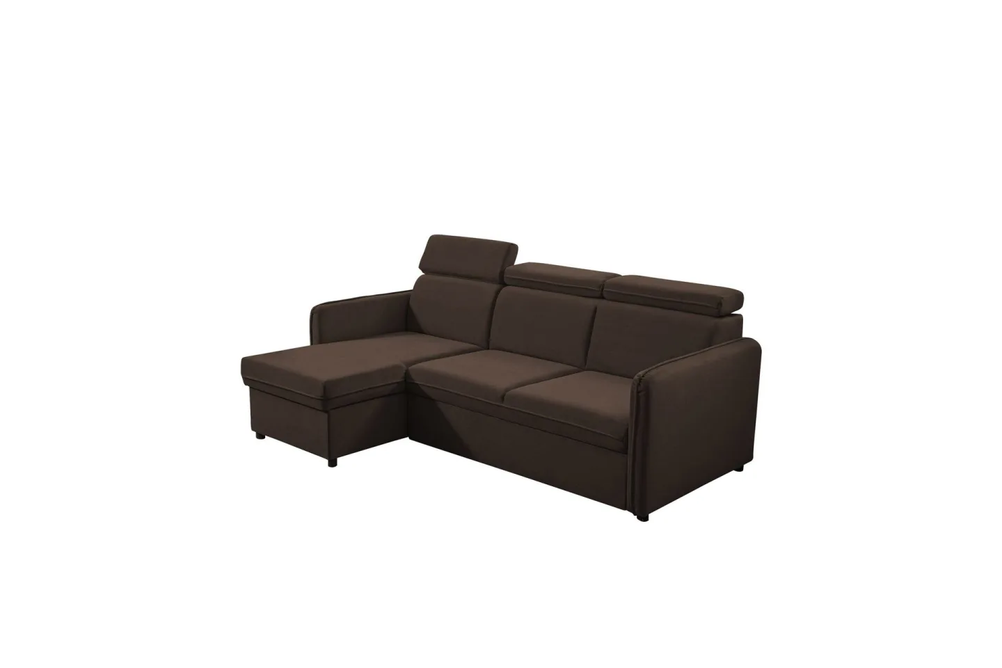 Fredrik Soffa med Divan 3-sits - Brun