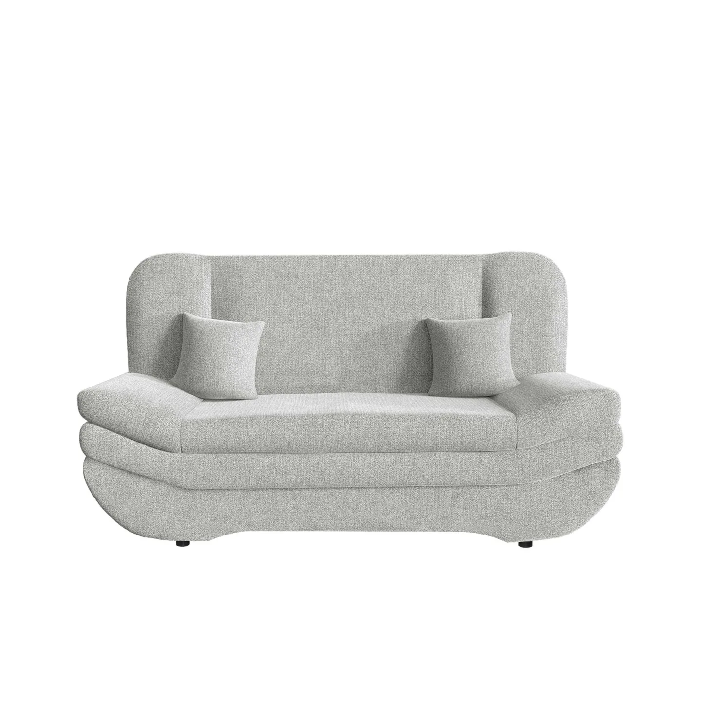 Figurelle Bäddsoffa 2-sits - Grå
